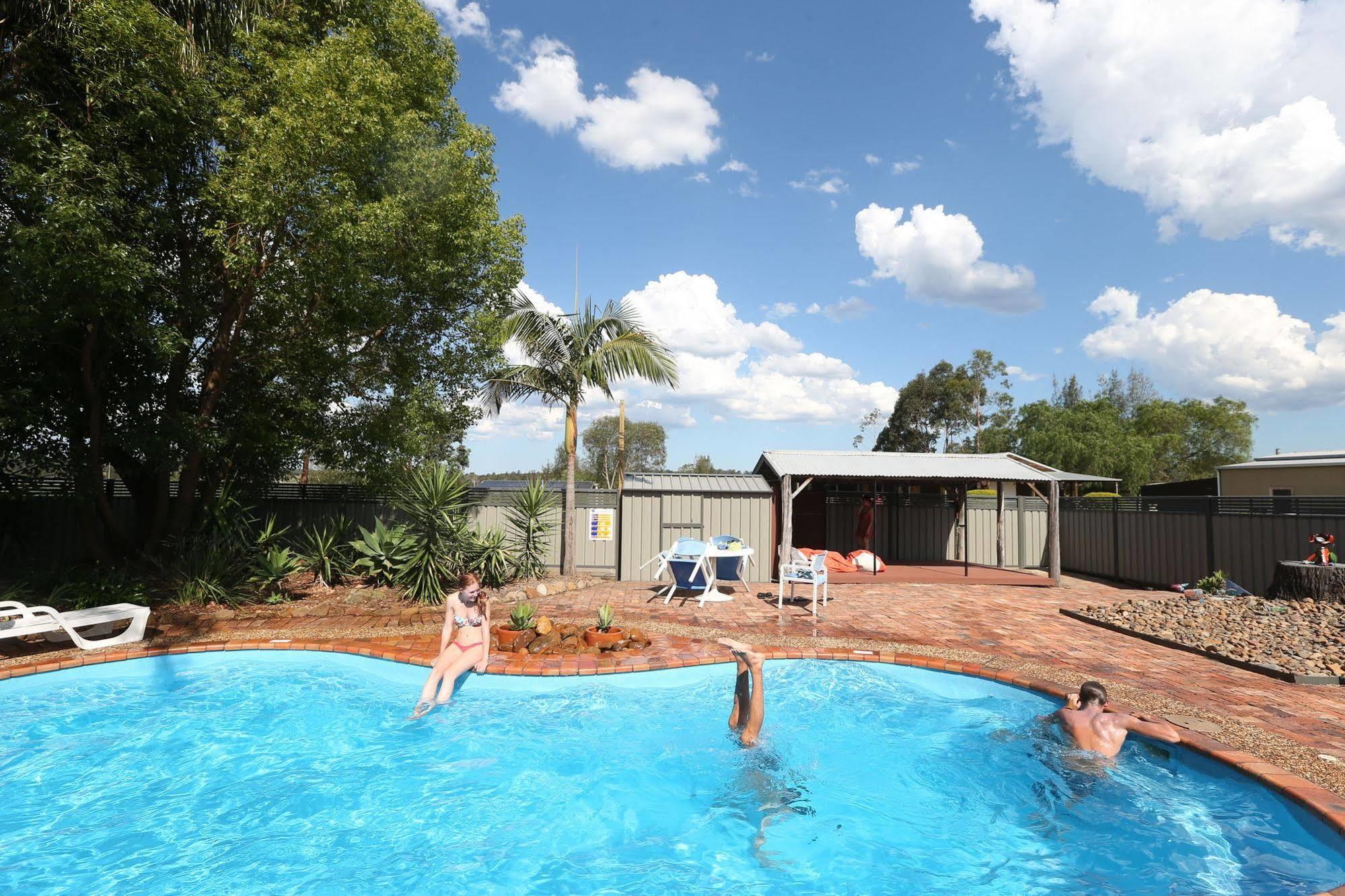 Hostel Hunter Valley Yha Cessnock Exterior foto